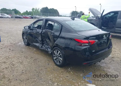 2021 Nissan Versa Sv Xtronic Cvt из США, поврежденный, VIN 3N1CN8EV6ML864225